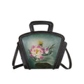 Sac femme en cuir pleine fleur vintage polyvalent à motif embossé élégant - IVOIRART.COM