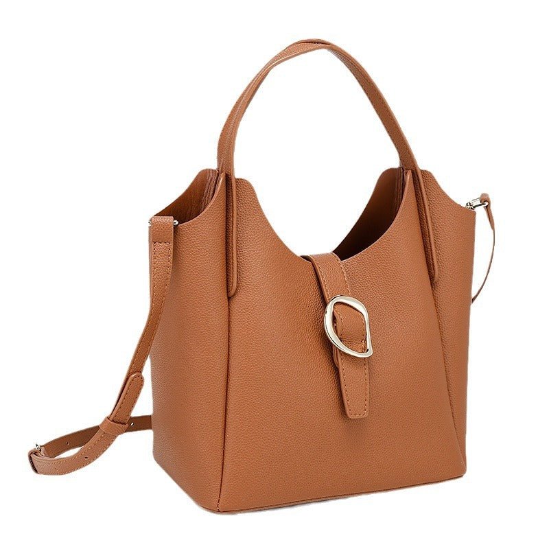 Sac femme polyvalent pour épaule et bandoulière, mélange polyester-coton - IVOIRART.COM