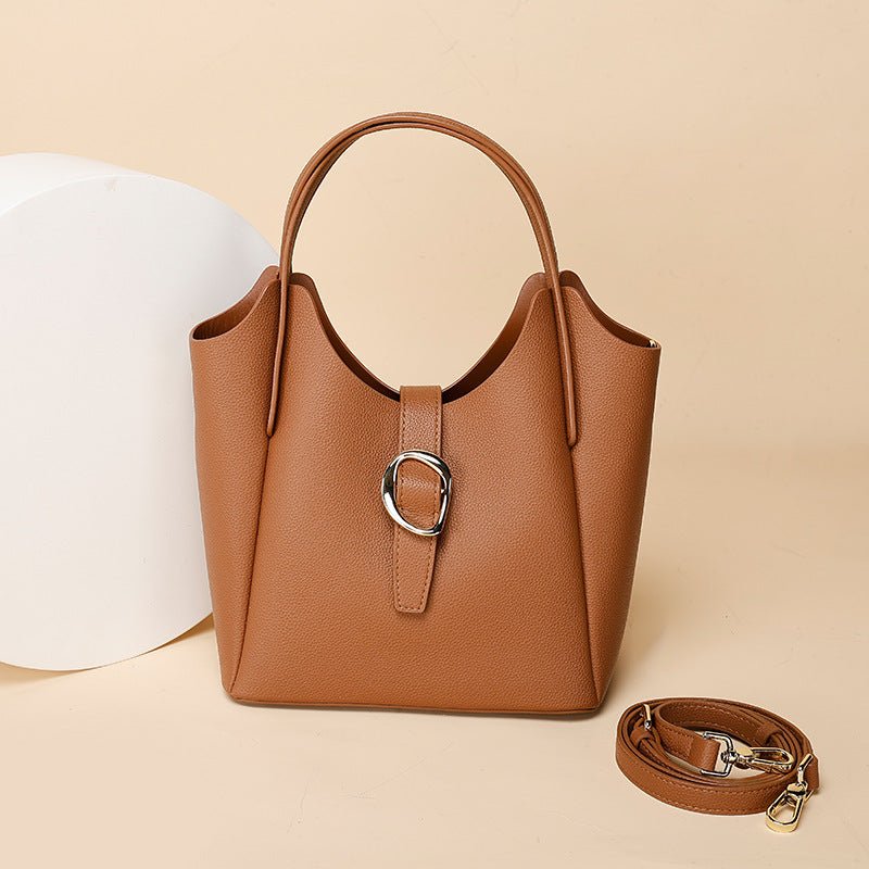 Sac femme polyvalent pour épaule et bandoulière, mélange polyester-coton - IVOIRART.COM