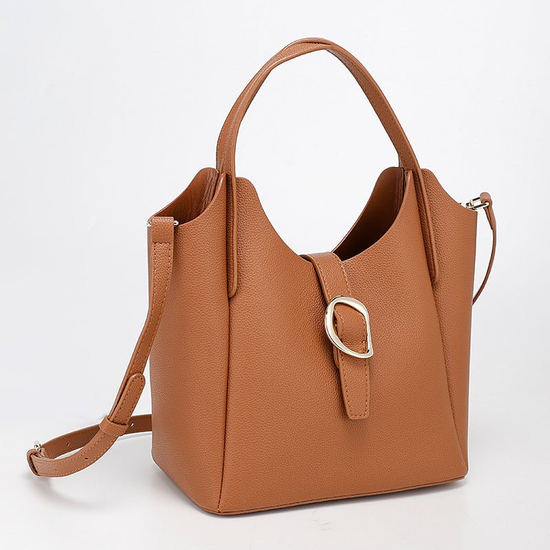 Sac femme polyvalent pour épaule et bandoulière, mélange polyester-coton - IVOIRART.COM
