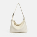Sac fourre-tout tressé en simili cuir doux à porter sous le bras pour femme chic - IVOIRART.COM