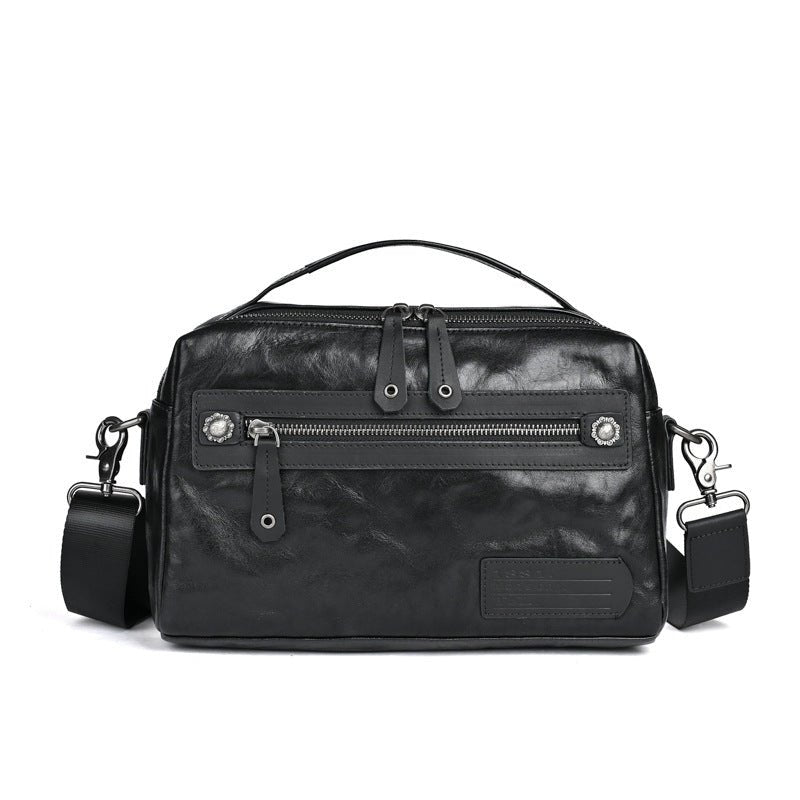 Sac Homme en Cuir Véritable Tendance - Style Authentique et Durable - IVOIRART.COM