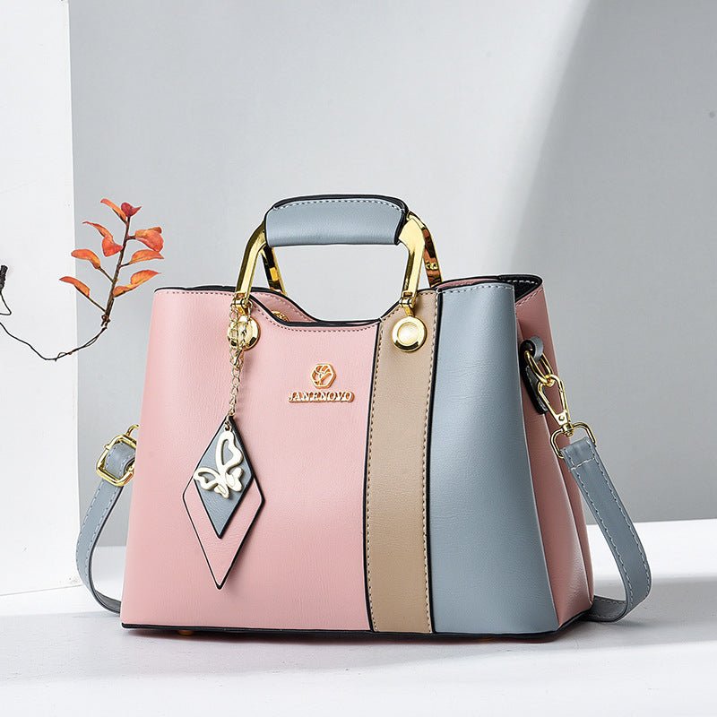 Sac Messager Élégant Portable à Épaule Unique pour Femme, Style Sous-Bras - IVOIRART.COM