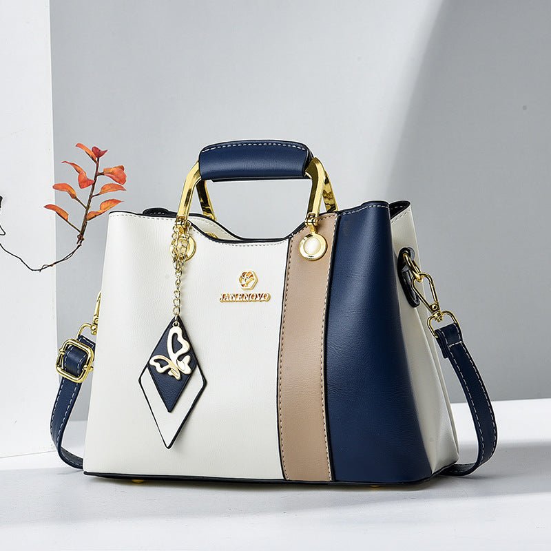 Sac Messager Élégant Portable à Épaule Unique pour Femme, Style Sous-Bras - IVOIRART.COM