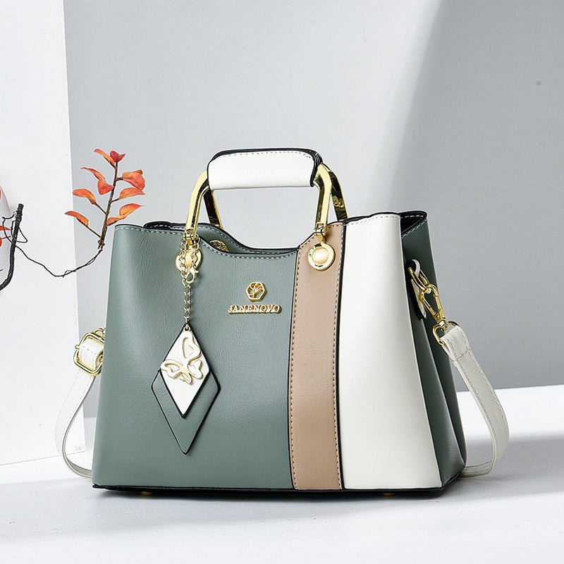 Sac Messager Élégant Portable à Épaule Unique pour Femme, Style Sous-Bras - IVOIRART.COM