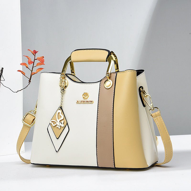 Sac Messager Élégant Portable à Épaule Unique pour Femme, Style Sous-Bras - IVOIRART.COM
