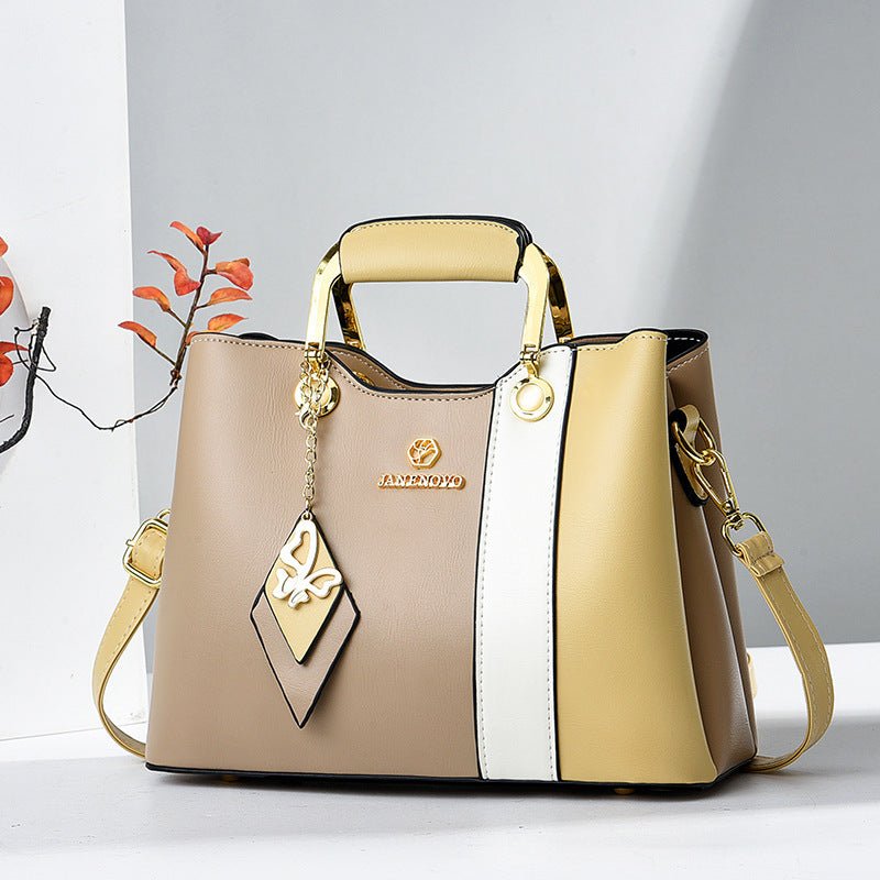Sac Messager Élégant Portable à Épaule Unique pour Femme, Style Sous-Bras - IVOIRART.COM
