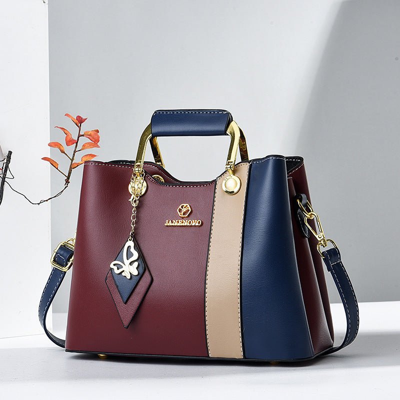 Sac Messager Élégant Portable à Épaule Unique pour Femme, Style Sous-Bras - IVOIRART.COM