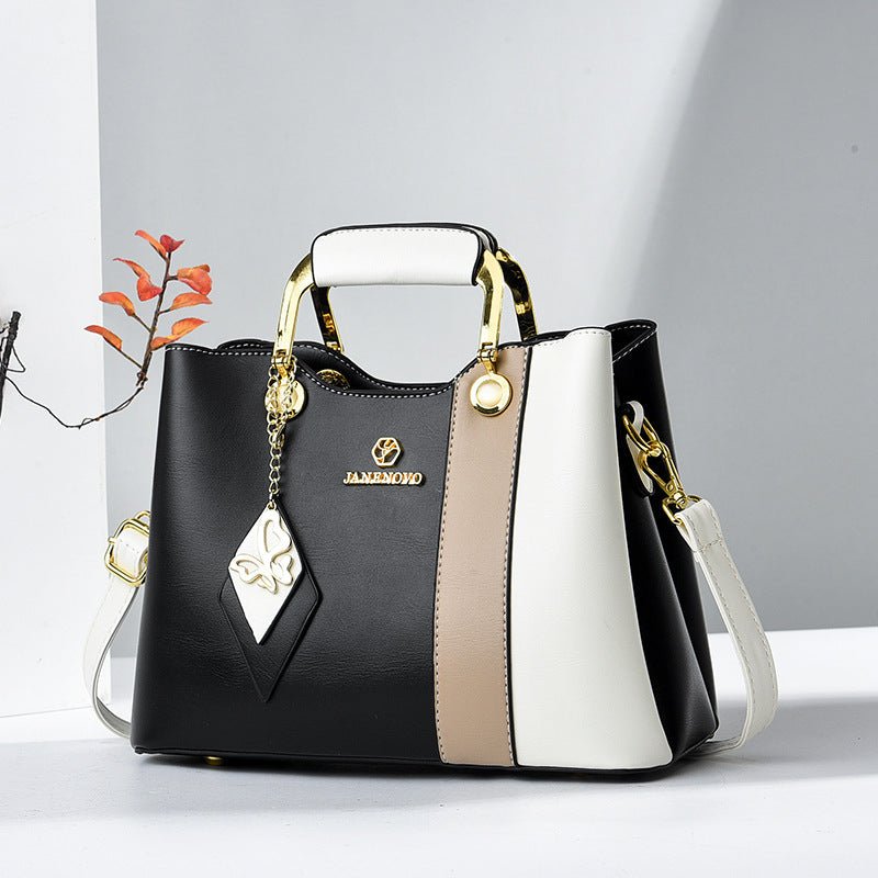 Sac Messager Élégant Portable à Épaule Unique pour Femme, Style Sous-Bras - IVOIRART.COM