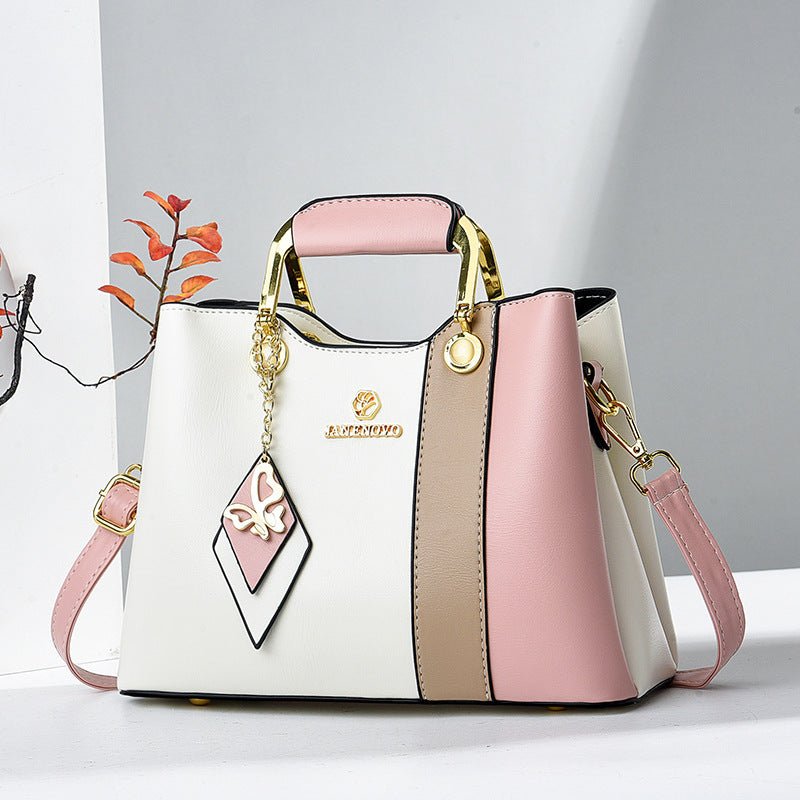 Sac Messager Élégant Portable à Épaule Unique pour Femme, Style Sous-Bras - IVOIRART.COM