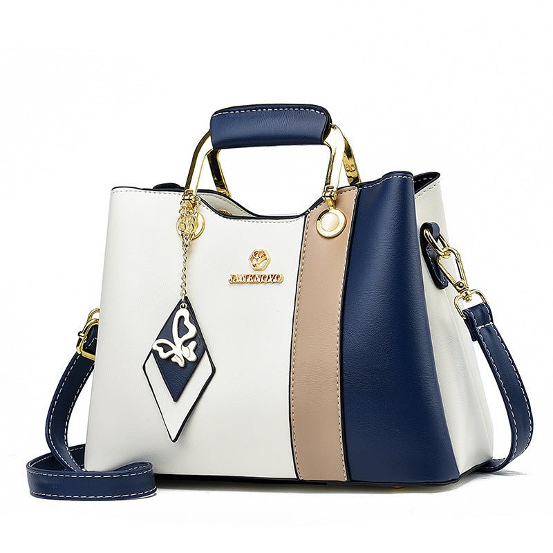 Sac Messager Élégant Portable à Épaule Unique pour Femme, Style Sous-Bras - IVOIRART.COM