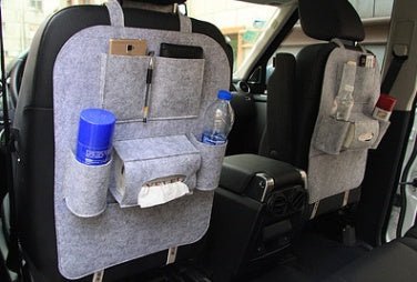 Sac Organisateur Multi - Usages pour Siège Auto, Fonctionnel et Élégant - IVOIRART.COM