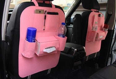 Sac Organisateur Multi - Usages pour Siège Auto, Fonctionnel et Élégant - IVOIRART.COM