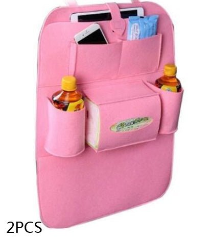 Sac Organisateur Multi - Usages pour Siège Auto, Fonctionnel et Élégant - IVOIRART.COM