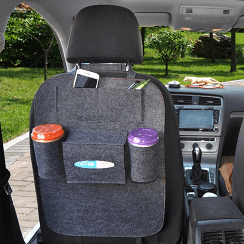 Sac Organisateur Multi - Usages pour Siège Auto, Fonctionnel et Élégant - IVOIRART.COM