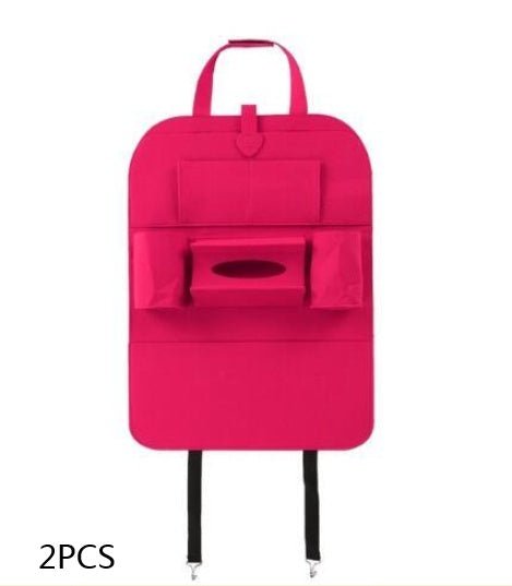 Sac Organisateur Multi - Usages pour Siège Auto, Fonctionnel et Élégant - IVOIRART.COM