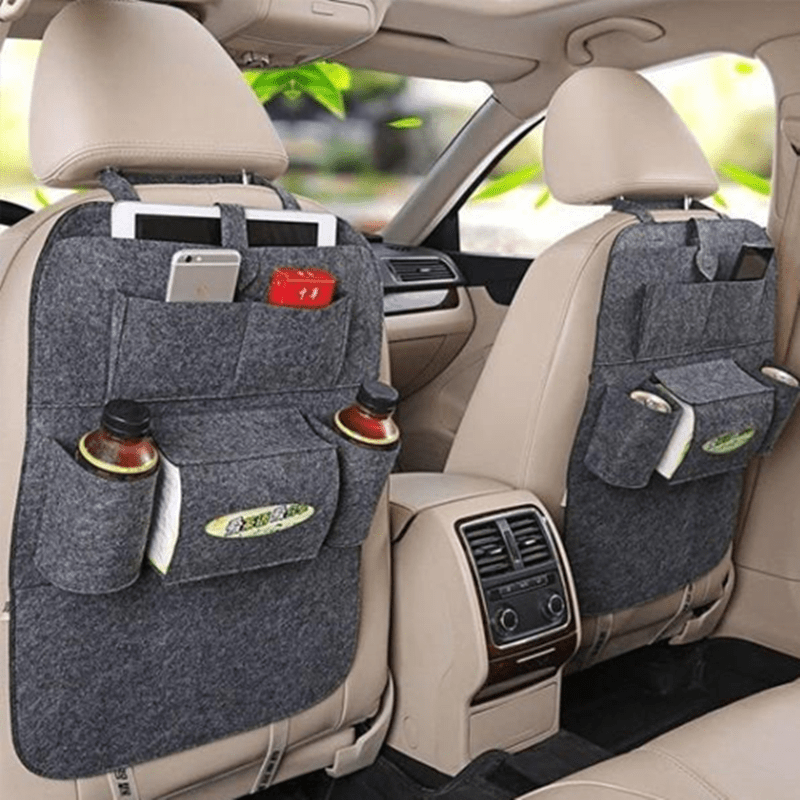 Sac Organisateur Multi - Usages pour Siège Auto, Fonctionnel et Élégant - IVOIRART.COM