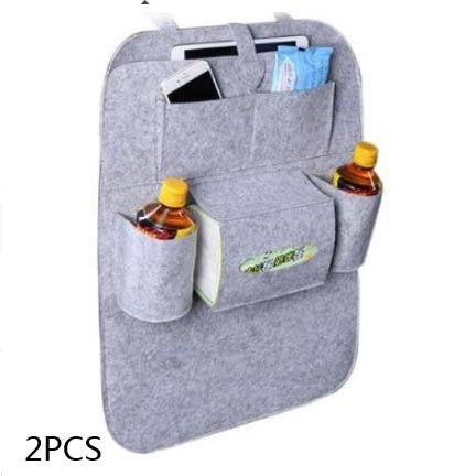 Sac Organisateur Multi - Usages pour Siège Auto, Fonctionnel et Élégant - IVOIRART.COM