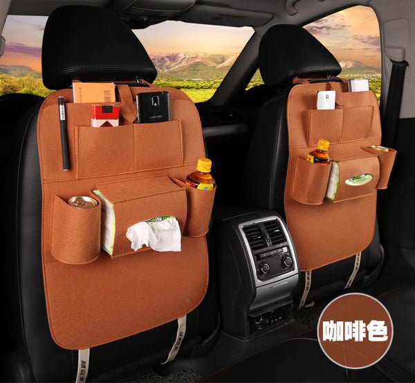 Sac Organisateur Multi - Usages pour Siège Auto, Fonctionnel et Élégant - IVOIRART.COM