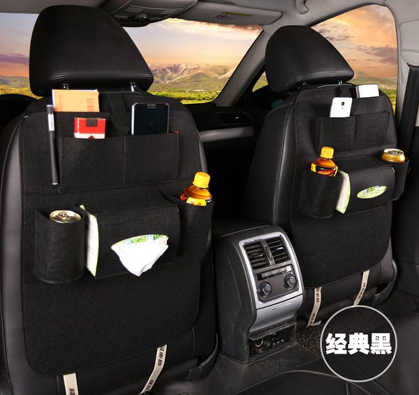 Sac Organisateur Multi - Usages pour Siège Auto, Fonctionnel et Élégant - IVOIRART.COM