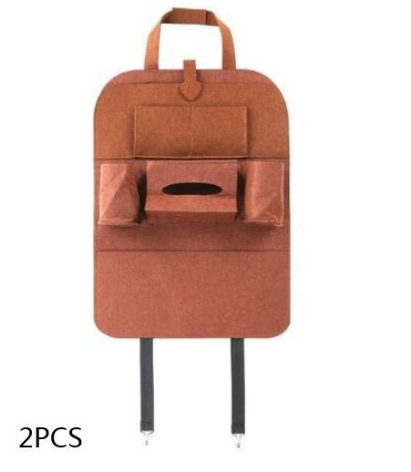 Sac Organisateur Multi - Usages pour Siège Auto, Fonctionnel et Élégant - IVOIRART.COM