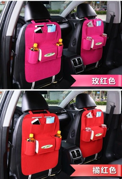 Sac Organisateur Multi - Usages pour Siège Auto, Fonctionnel et Élégant - IVOIRART.COM