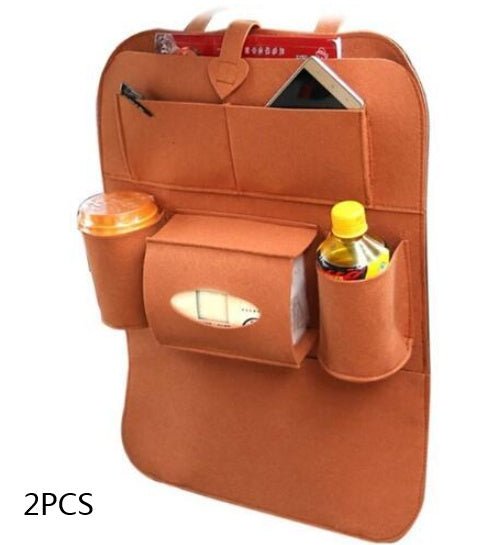 Sac Organisateur Multi - Usages pour Siège Auto, Fonctionnel et Élégant - IVOIRART.COM