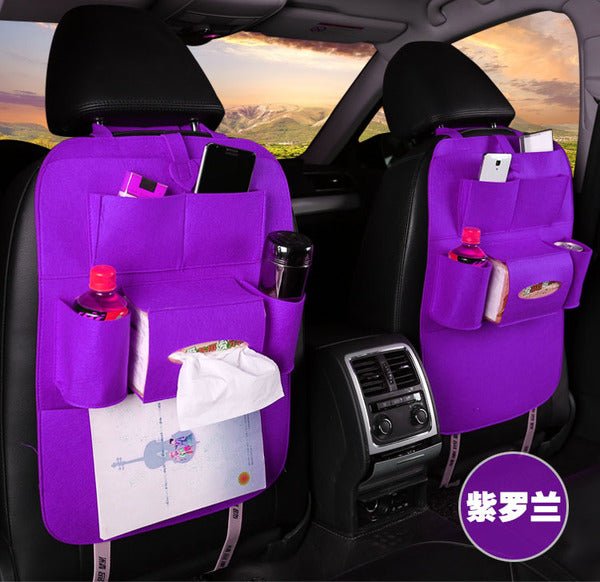 Sac Organisateur Multi - Usages pour Siège Auto, Fonctionnel et Élégant - IVOIRART.COM