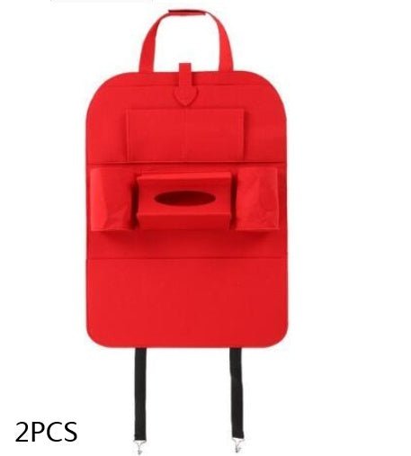 Sac Organisateur Multi - Usages pour Siège Auto, Fonctionnel et Élégant - IVOIRART.COM