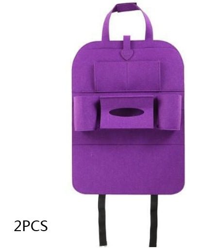 Sac Organisateur Multi - Usages pour Siège Auto, Fonctionnel et Élégant - IVOIRART.COM