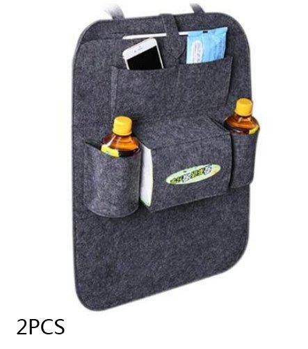 Sac Organisateur Multi - Usages pour Siège Auto, Fonctionnel et Élégant - IVOIRART.COM
