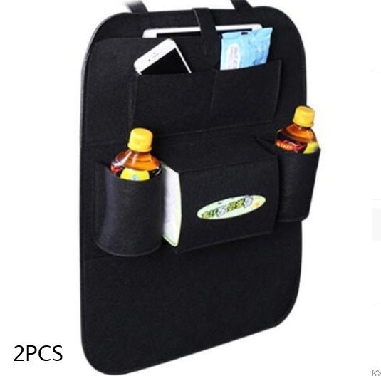 Sac Organisateur Multi - Usages pour Siège Auto, Fonctionnel et Élégant - IVOIRART.COM