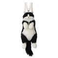 Sac Peluche Chat Lait mignon en forme de poupée pour un style adorable - IVOIRART.COM