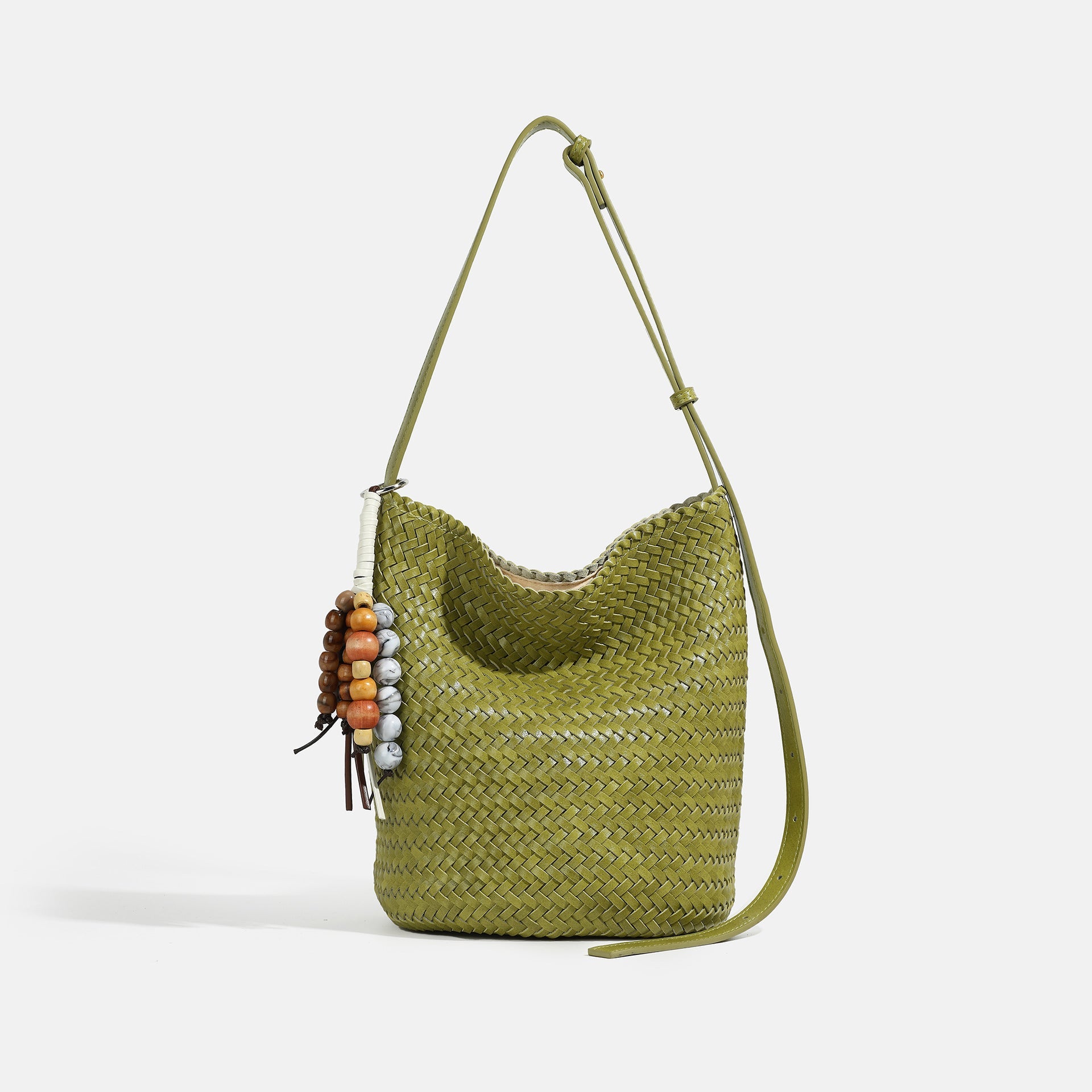 Sac Seau Tissé Main à Porter à la Main pour Femmes Élégantes et Urbaines - IVOIRART.COM
