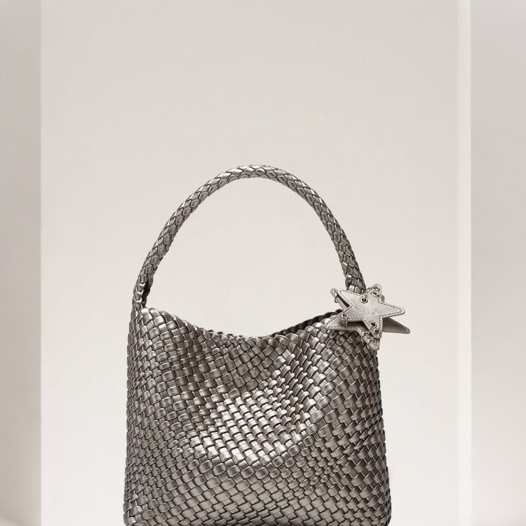Sac tissé à la main de grande capacité haut de gamme – Élégance et espace - IVOIRART.COM