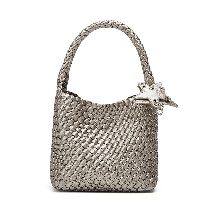 Sac tissé à la main de grande capacité haut de gamme – Élégance et espace - IVOIRART.COM