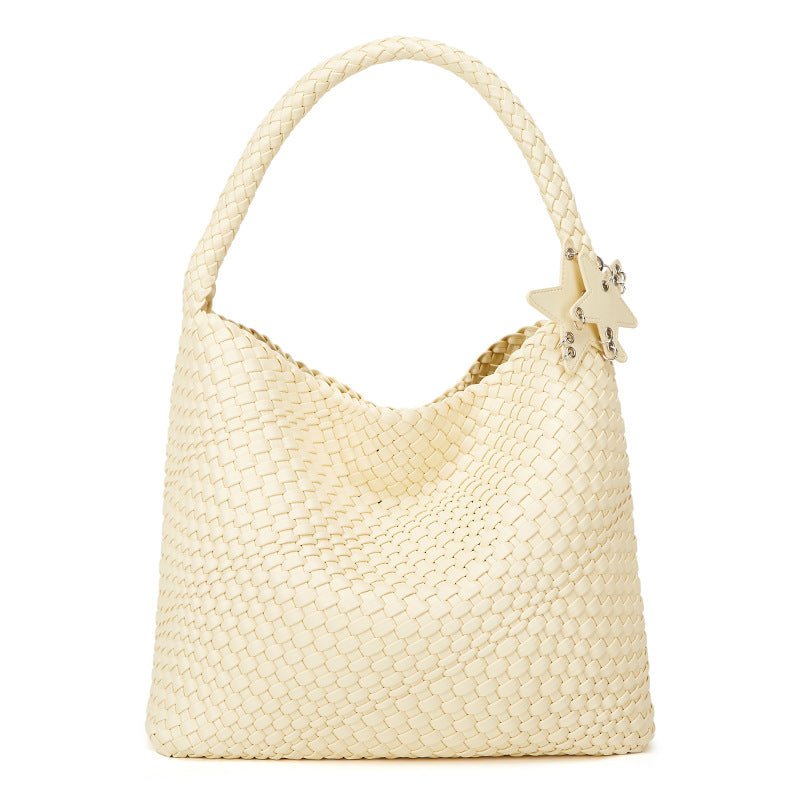 Sac tissé à la main de grande capacité haut de gamme – Élégance et espace - IVOIRART.COM
