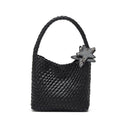 Sac tissé à la main de grande capacité haut de gamme – Élégance et espace - IVOIRART.COM