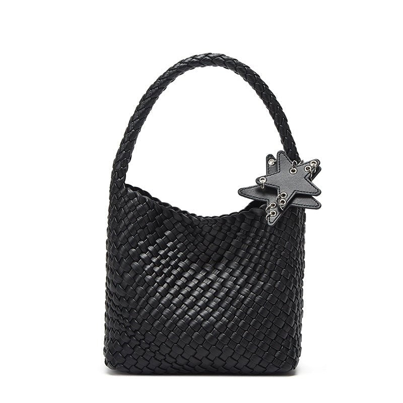 Sac tissé à la main de grande capacité haut de gamme – Élégance et espace - IVOIRART.COM
