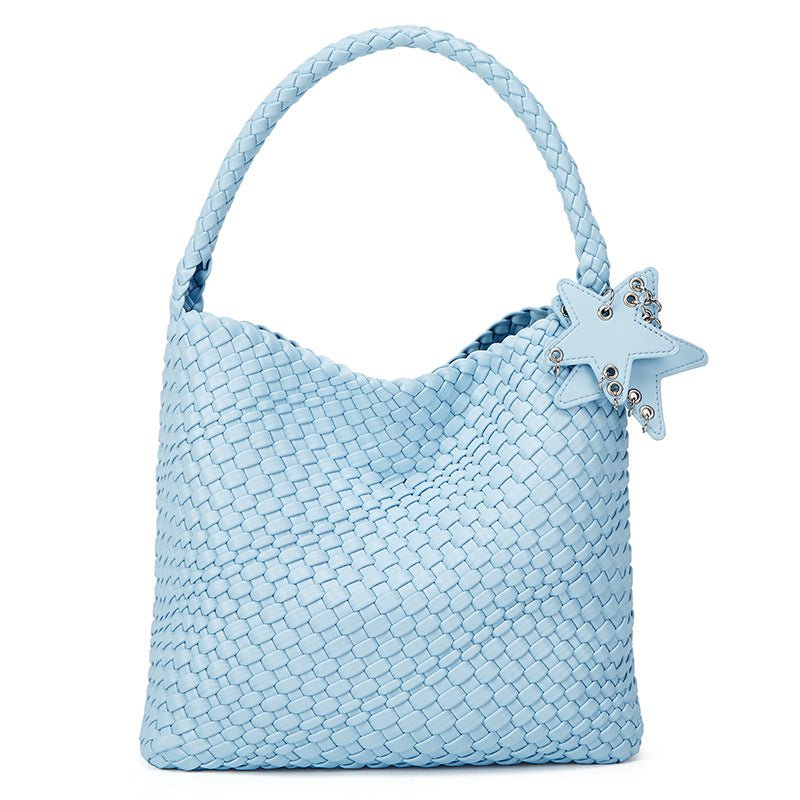 Sac tissé à la main de grande capacité haut de gamme – Élégance et espace - IVOIRART.COM
