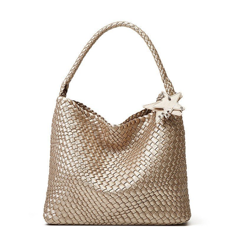 Sac tissé à la main de grande capacité haut de gamme – Élégance et espace - IVOIRART.COM