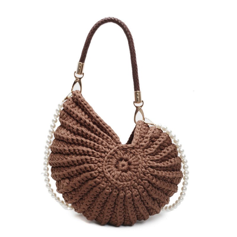 Sac Tissé à la Main pour Femme - Produit Fini, Style Élégant et Authentique - IVOIRART.COM