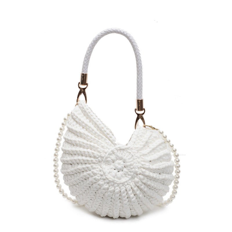 Sac Tissé à la Main pour Femme - Produit Fini, Style Élégant et Authentique - IVOIRART.COM