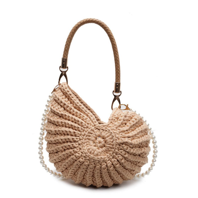 Sac Tissé à la Main pour Femme - Produit Fini, Style Élégant et Authentique - IVOIRART.COM