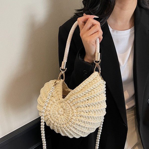Sac Tissé à la Main pour Femme - Produit Fini, Style Élégant et Authentique - IVOIRART.COM