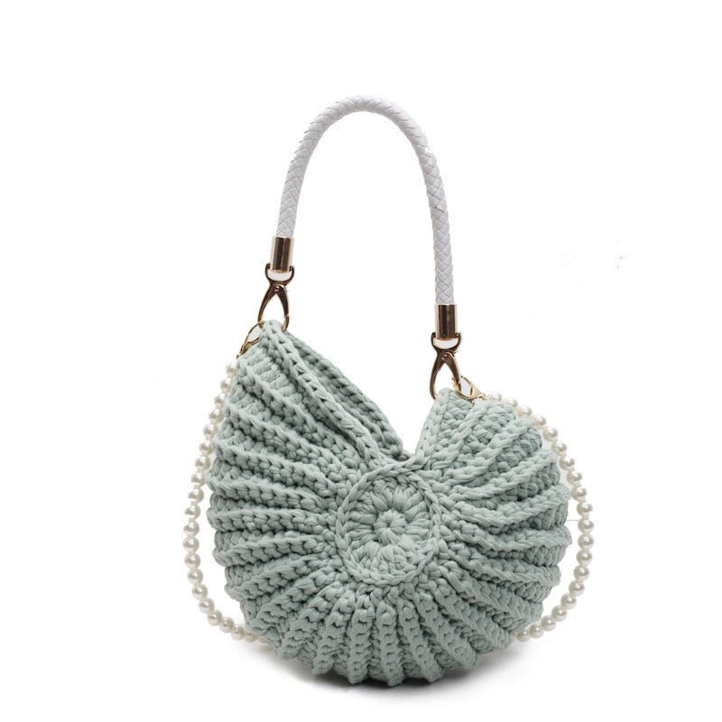 Sac Tissé à la Main pour Femme - Produit Fini, Style Élégant et Authentique - IVOIRART.COM