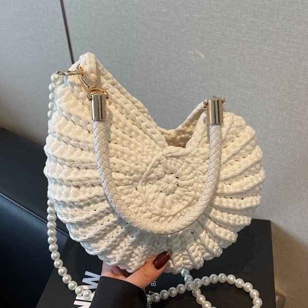 Sac Tissé à la Main pour Femme - Produit Fini, Style Élégant et Authentique - IVOIRART.COM