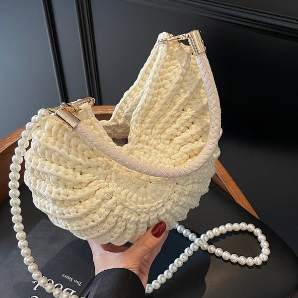 Sac Tissé à la Main pour Femme - Produit Fini, Style Élégant et Authentique - IVOIRART.COM