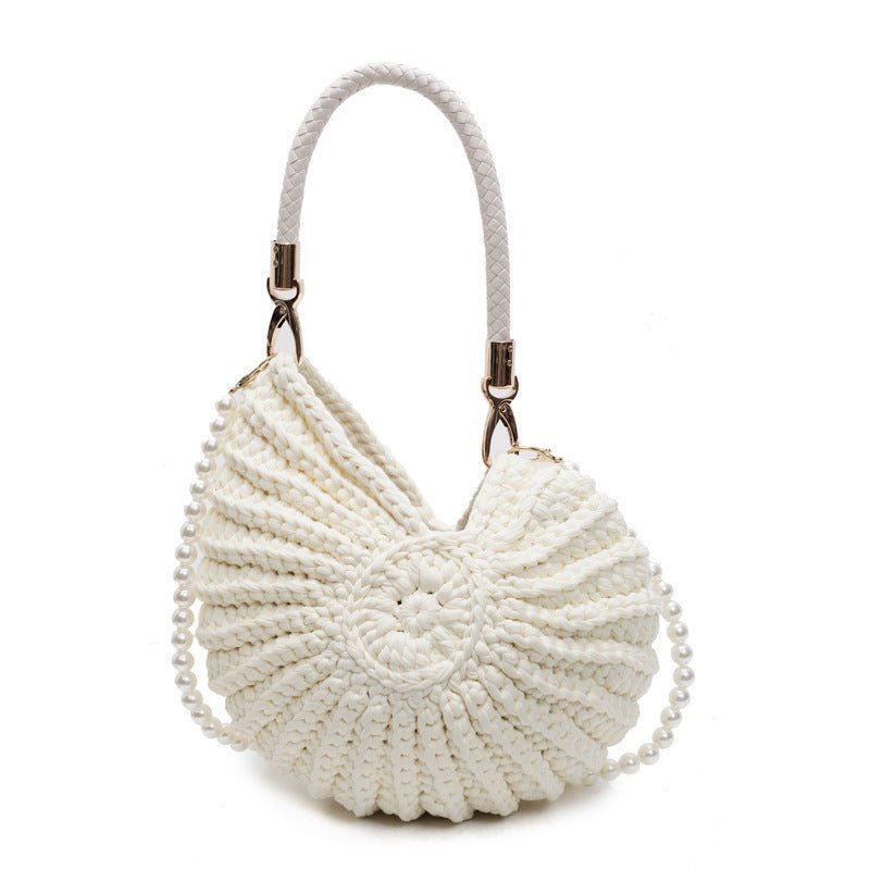 Sac Tissé à la Main pour Femme - Produit Fini, Style Élégant et Authentique - IVOIRART.COM