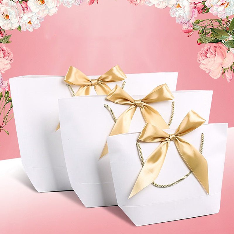 Sacs Cadeaux Créatifs Festifs en Papier Kraft pour Emballage Original - IVOIRART.COM